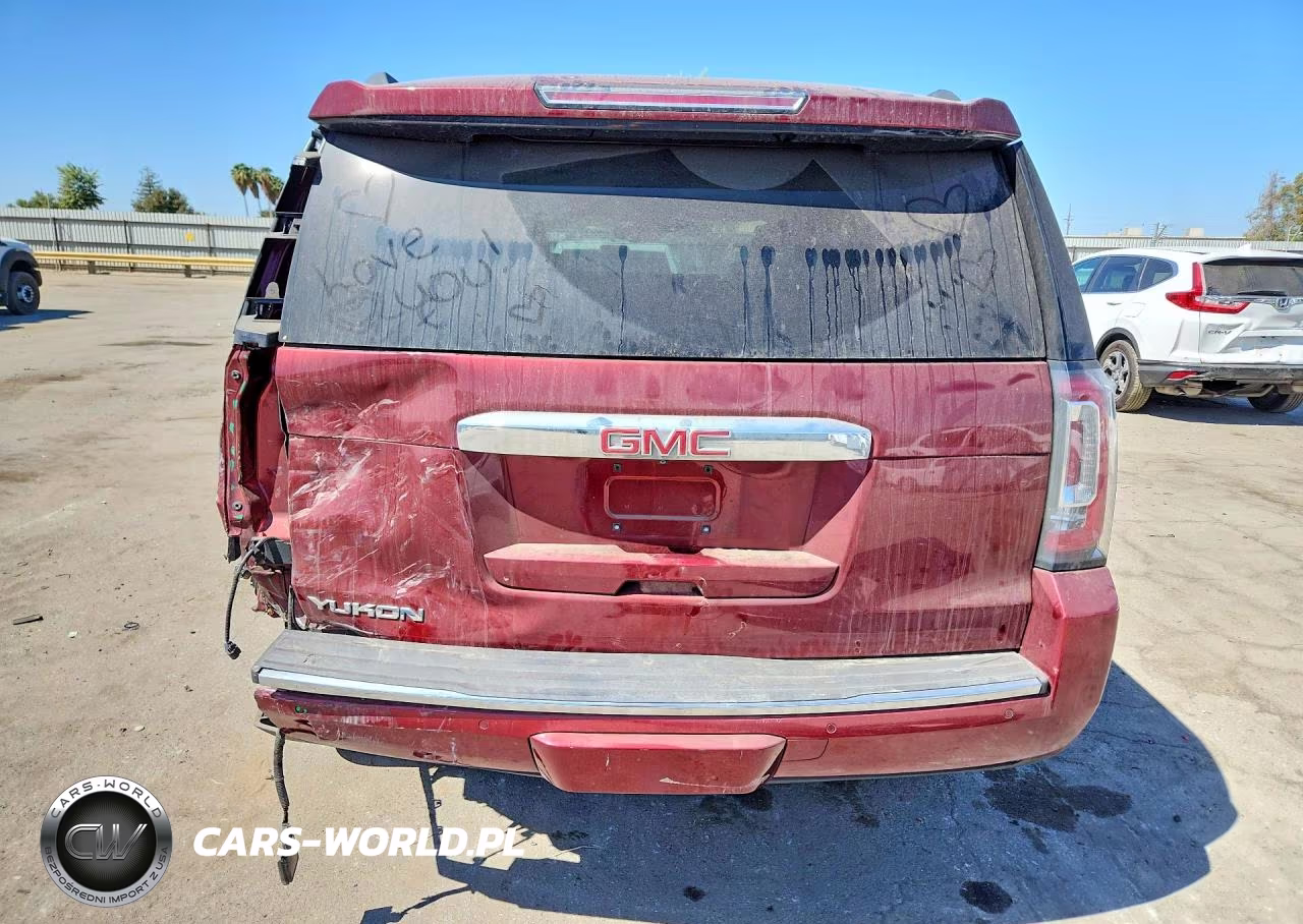 2020 GMC Yukon Denali VIN:1GKS2CKJ8LR219061 - 6