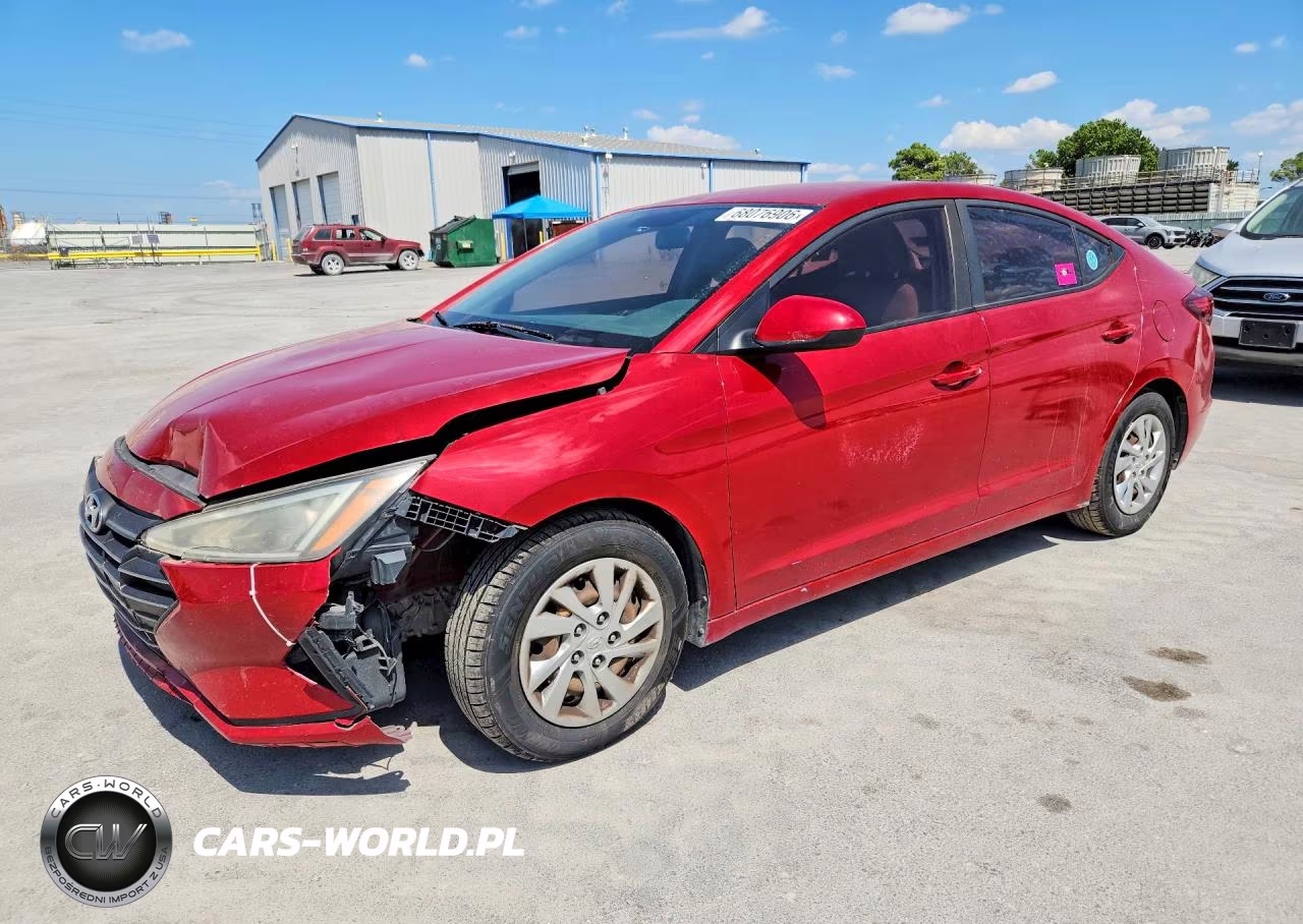 2019 Hyundai Elantra Se