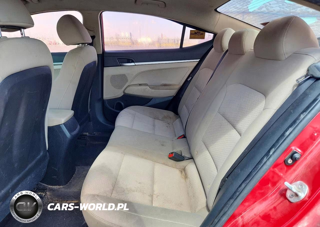 2019 Hyundai Elantra Se VIN:KMHD74LF2KU852118 - 10