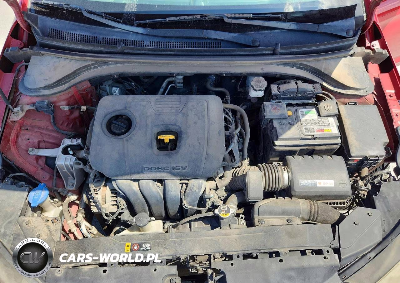 2019 Hyundai Elantra Se VIN:KMHD74LF2KU852118 - 11