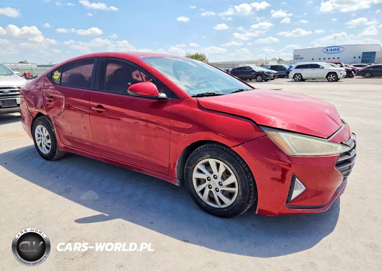 2019 Hyundai Elantra Se VIN:KMHD74LF2KU852118 - 4