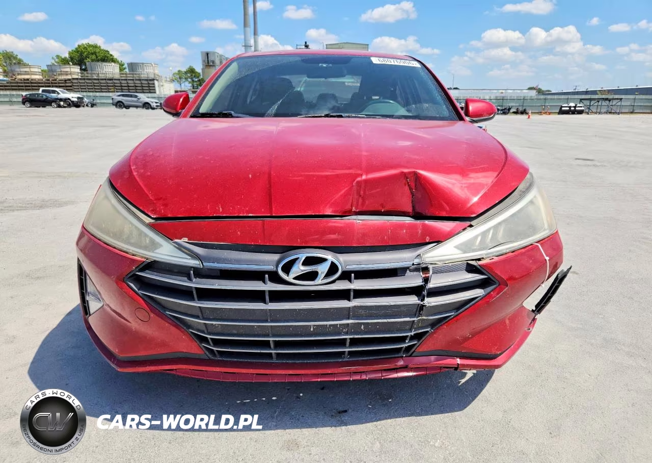 2019 Hyundai Elantra Se VIN:KMHD74LF2KU852118 - 5