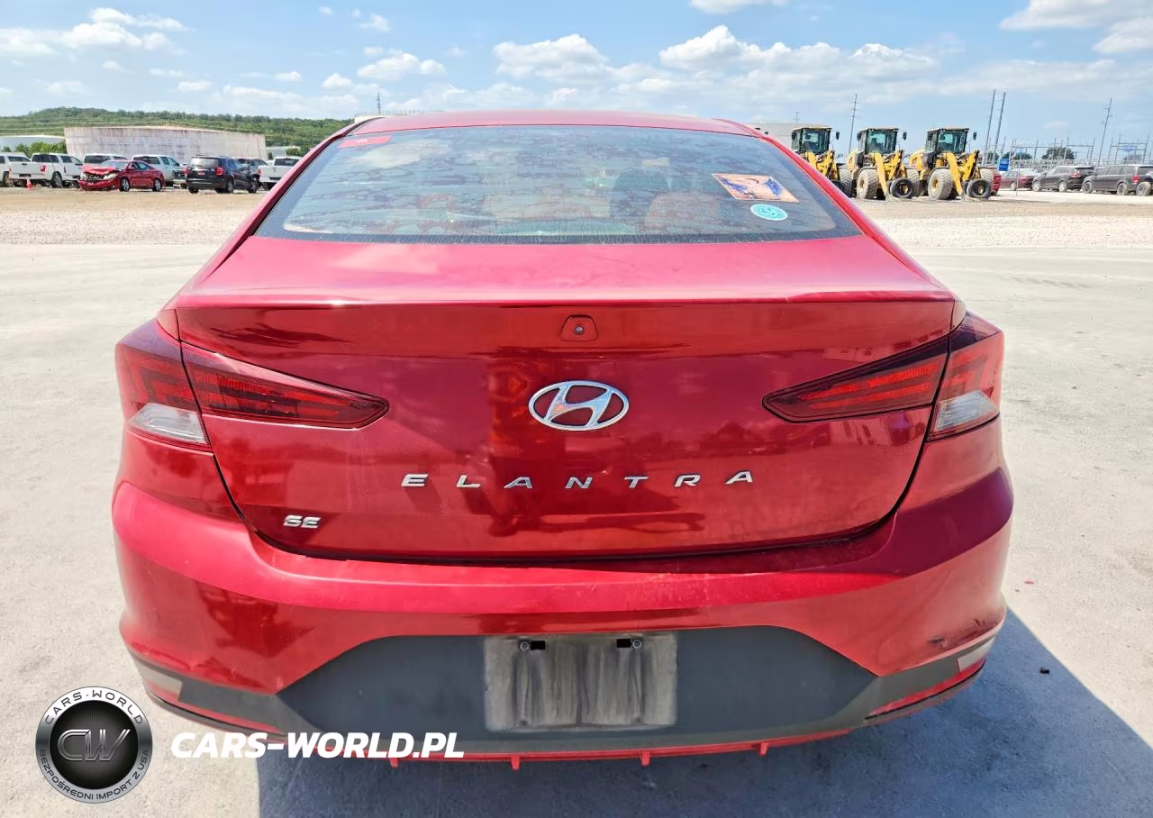 2019 Hyundai Elantra Se VIN:KMHD74LF2KU852118 - 6