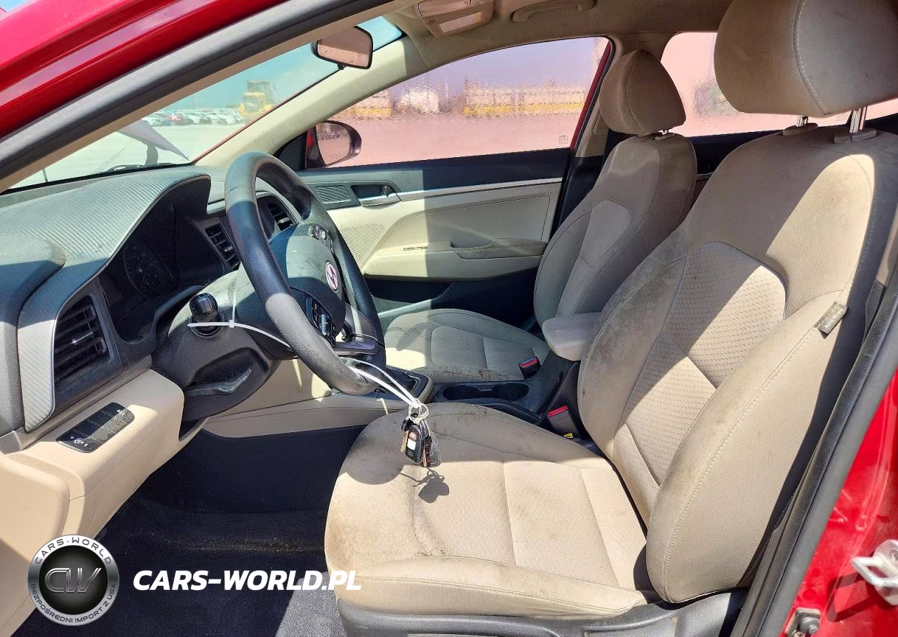 2019 Hyundai Elantra Se VIN:KMHD74LF2KU852118 - 7