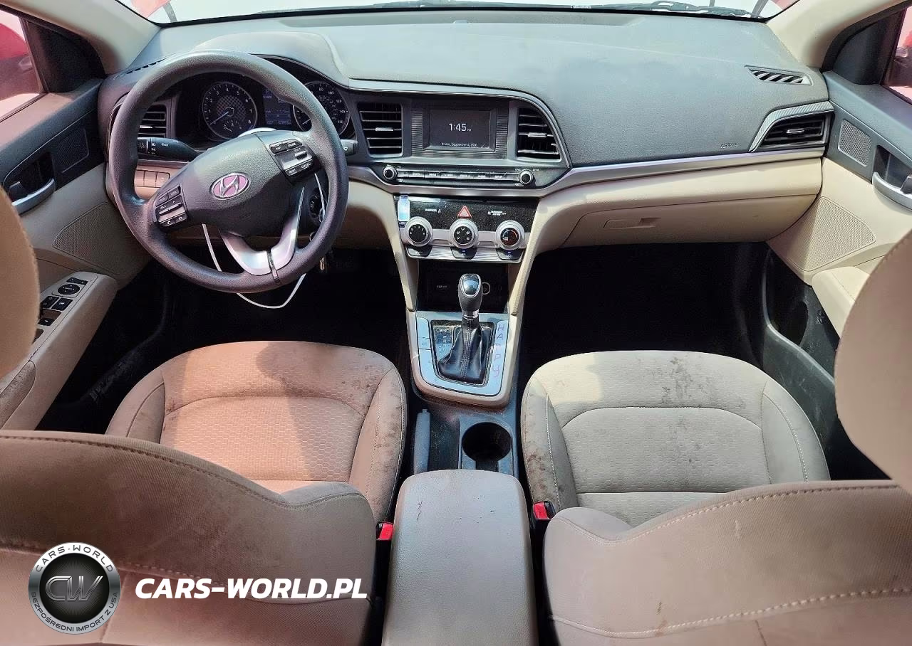 2019 Hyundai Elantra Se VIN:KMHD74LF2KU852118 - 8