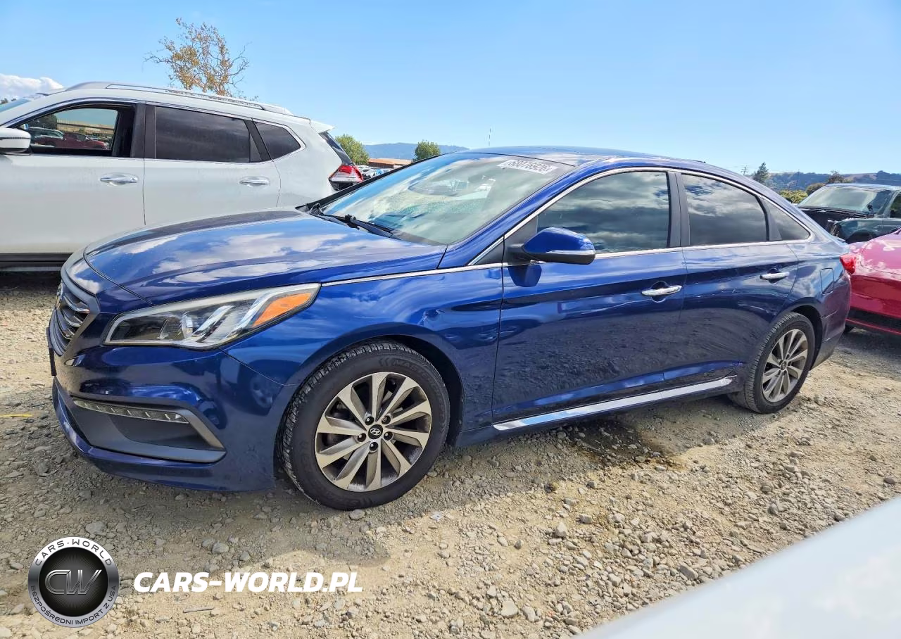 2017 Hyundai Sonata Sport VIN:5NPE34AF4HH486981 - 1