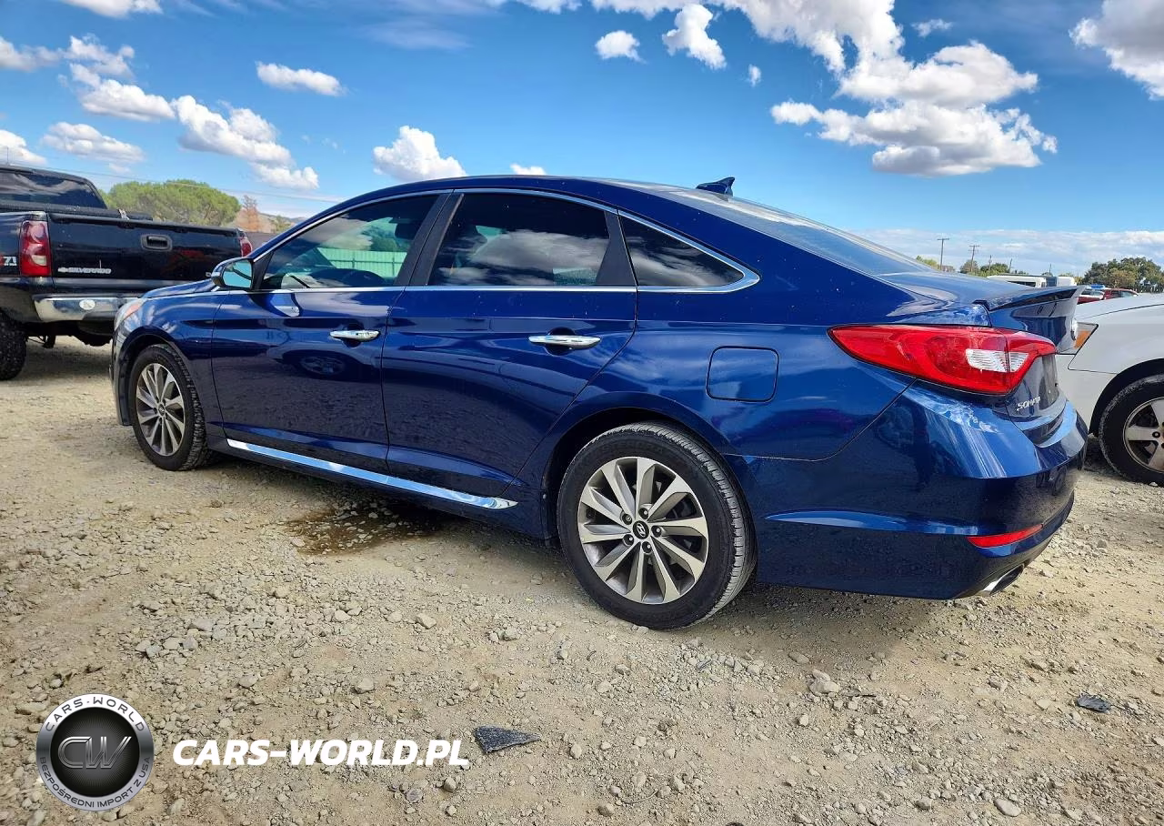 2017 Hyundai Sonata Sport VIN:5NPE34AF4HH486981 - 2