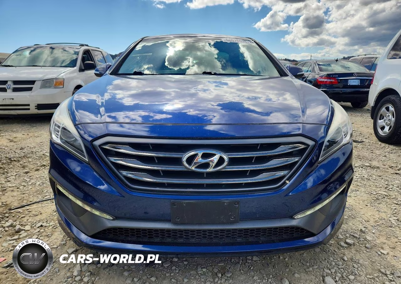2017 Hyundai Sonata Sport VIN:5NPE34AF4HH486981 - 5