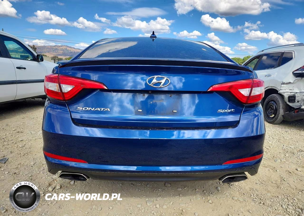 2017 Hyundai Sonata Sport VIN:5NPE34AF4HH486981 - 6