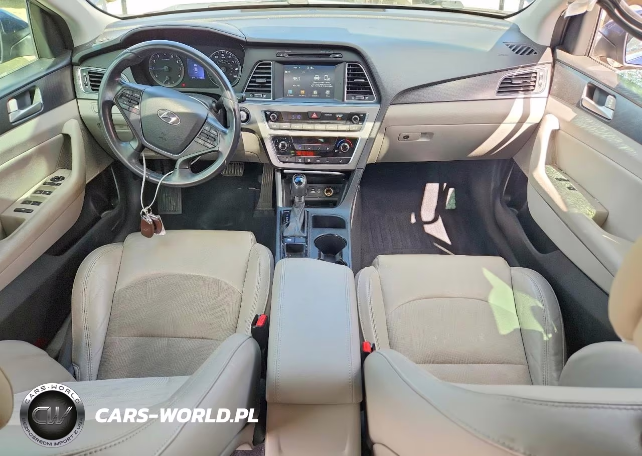2017 Hyundai Sonata Sport VIN:5NPE34AF4HH486981 - 8