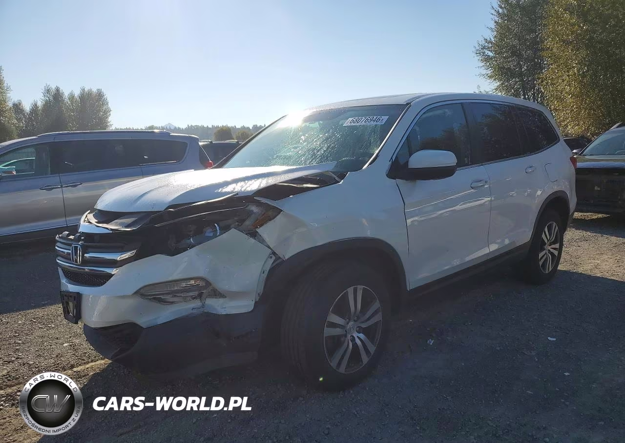2016 Honda Pilot Exl – zdjęcie 1 z 13