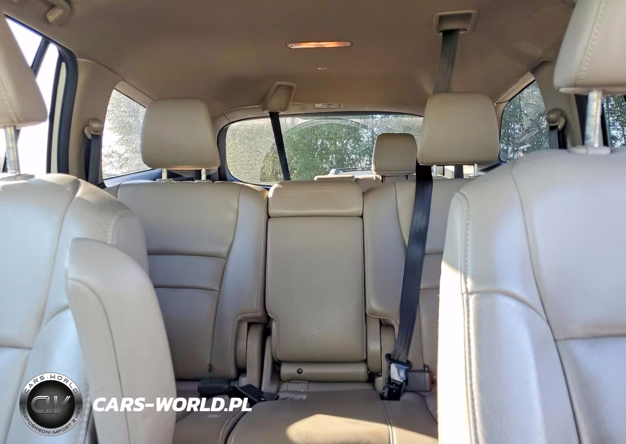 2016 Honda Pilot Exl VIN:5FNYF6H59GB060794 - 10