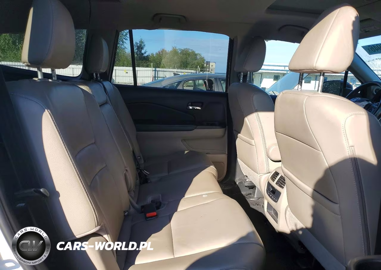 2016 Honda Pilot Exl VIN:5FNYF6H59GB060794 - 11