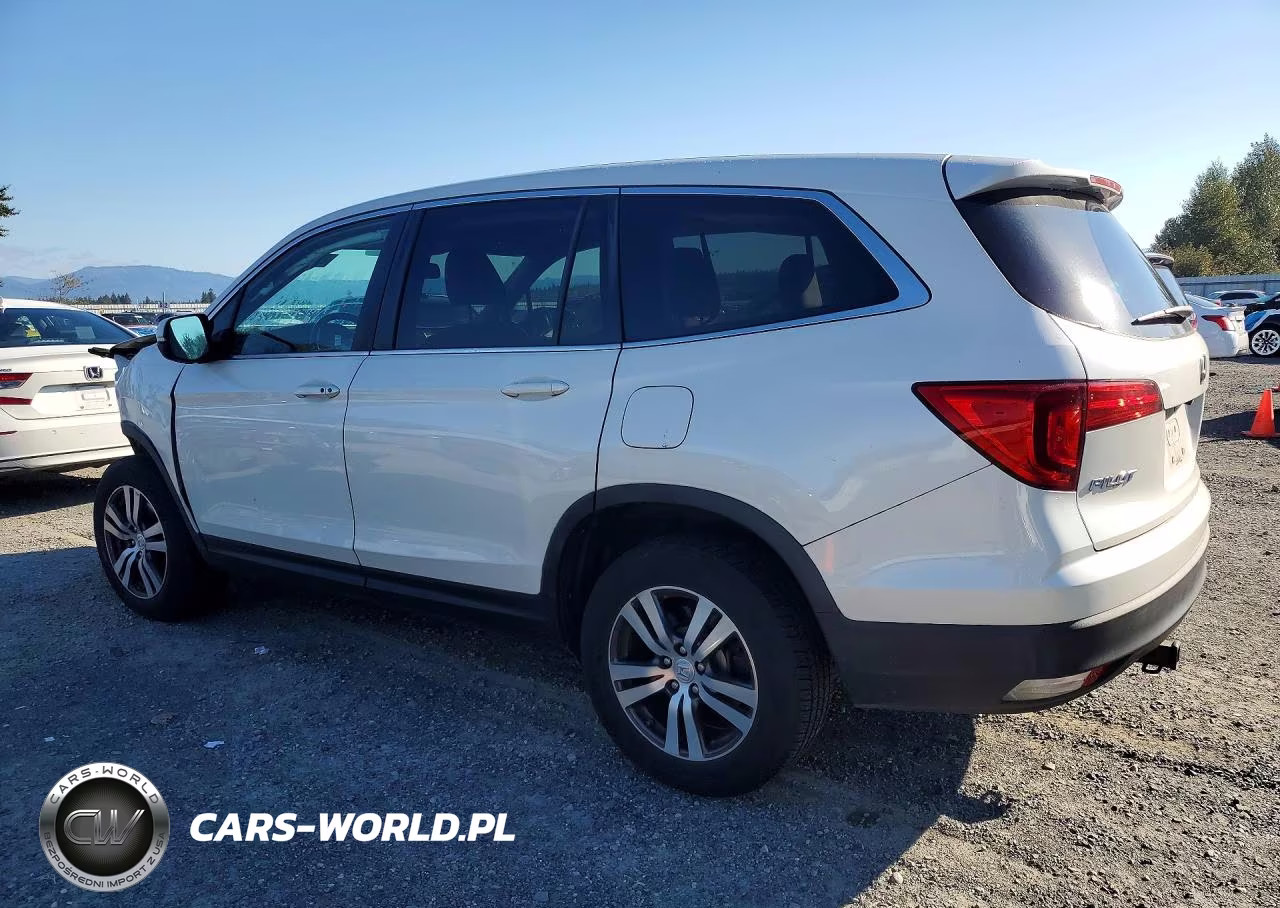 2016 Honda Pilot Exl VIN:5FNYF6H59GB060794 - 2