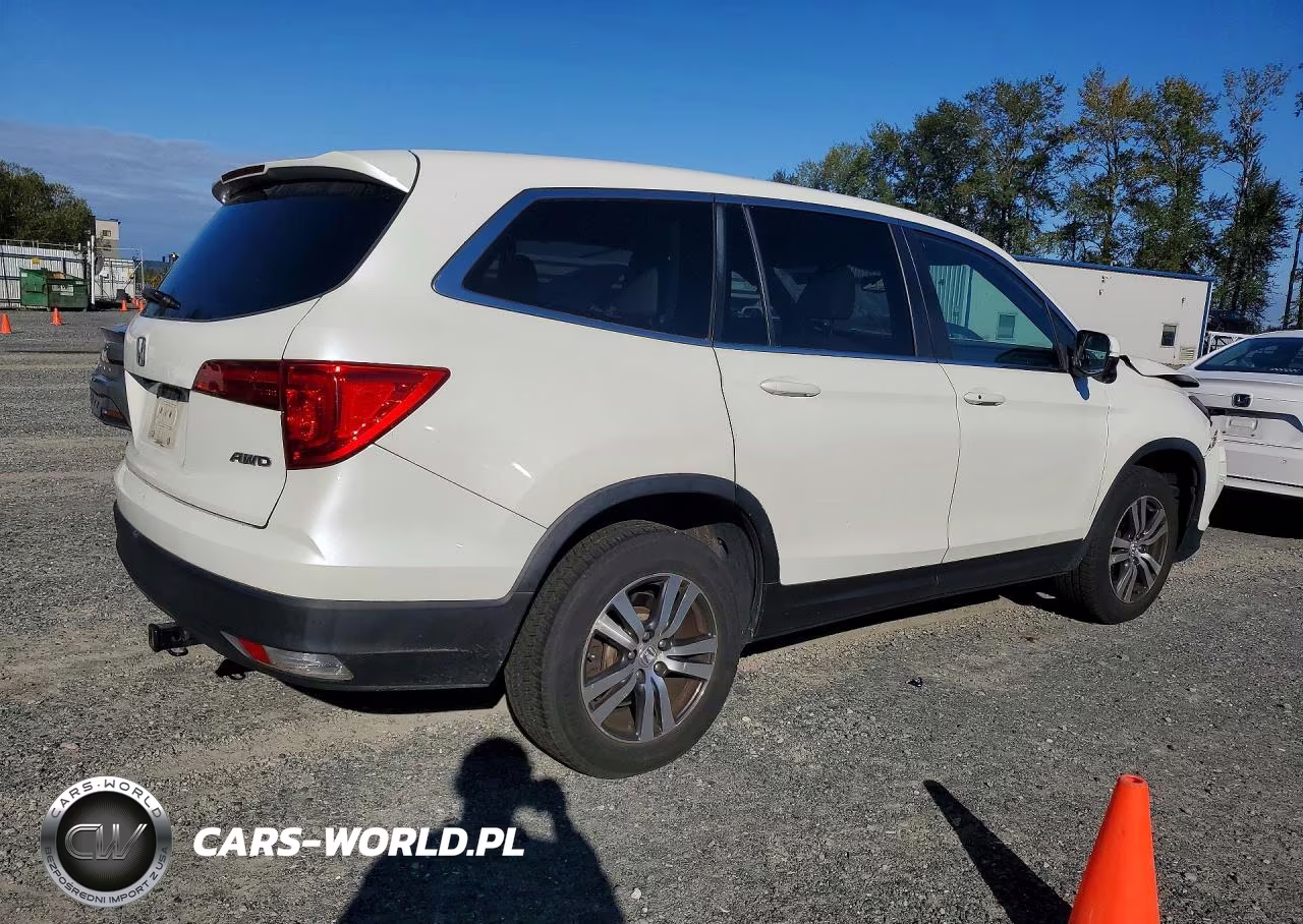 2016 Honda Pilot Exl VIN:5FNYF6H59GB060794 - 3