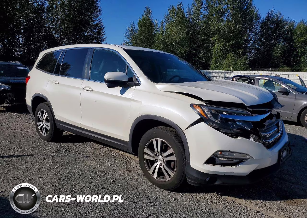 2016 Honda Pilot Exl VIN:5FNYF6H59GB060794 - 4