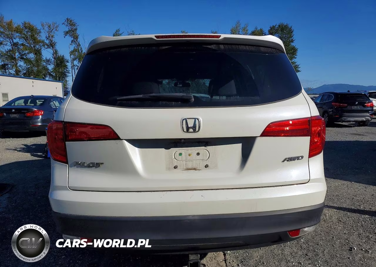 2016 Honda Pilot Exl VIN:5FNYF6H59GB060794 - 6