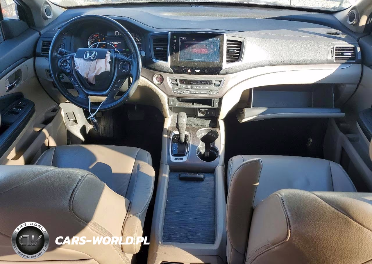 2016 Honda Pilot Exl VIN:5FNYF6H59GB060794 - 8