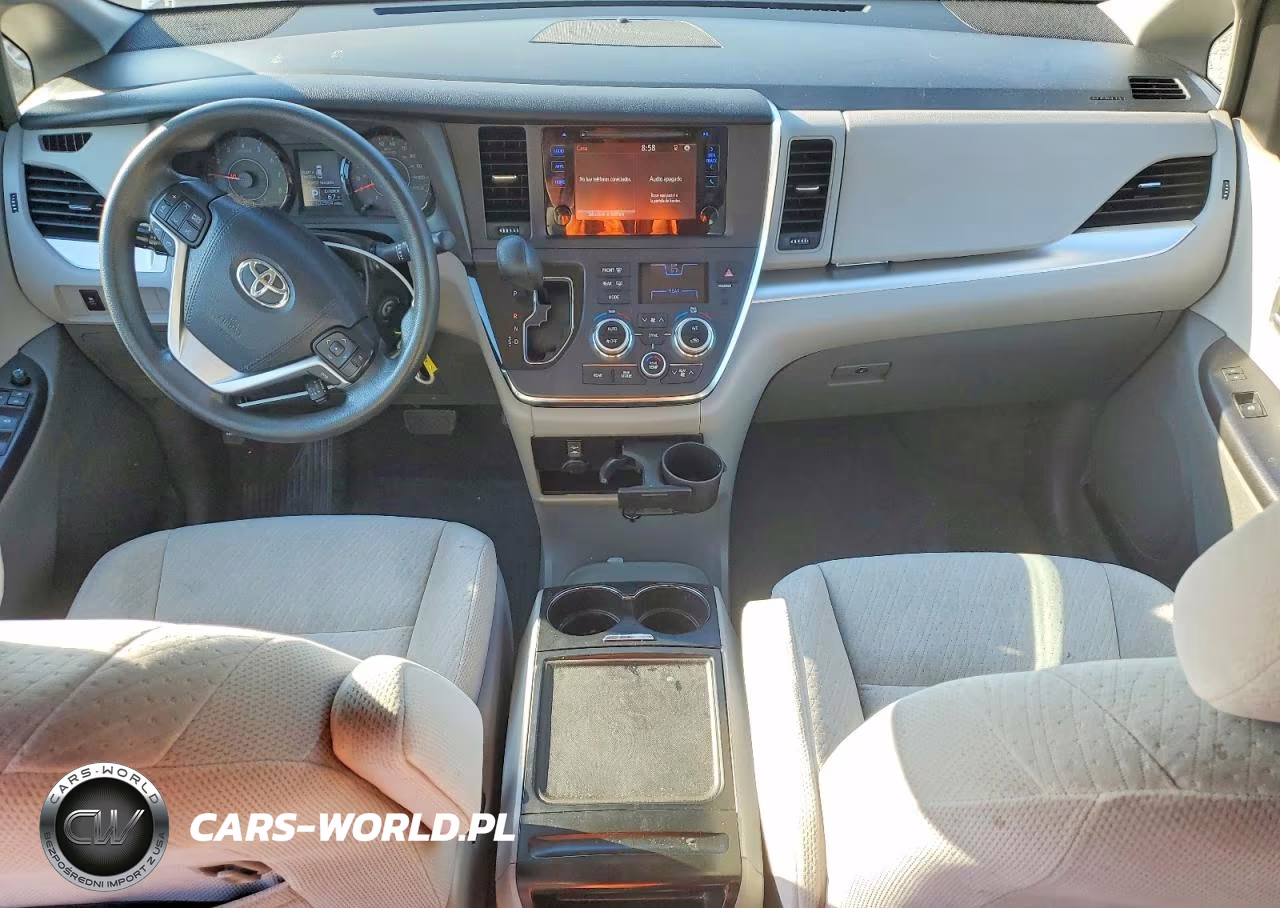 2017 Toyota Sienna Le VIN:5TDKZ3DC8HS879597 - 8