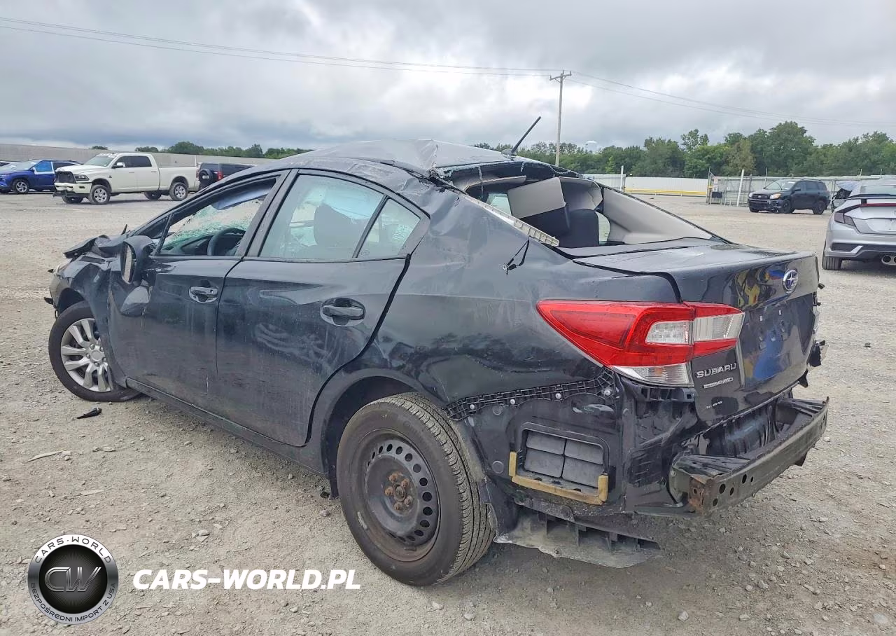 2019 Subaru Impreza VIN:4S3GKAA6XK3618039 - 2