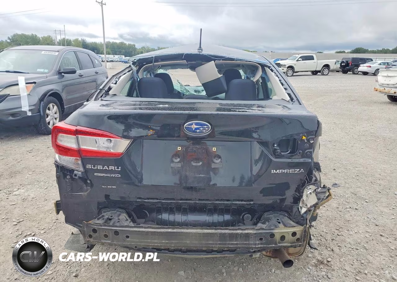 2019 Subaru Impreza VIN:4S3GKAA6XK3618039 - 6
