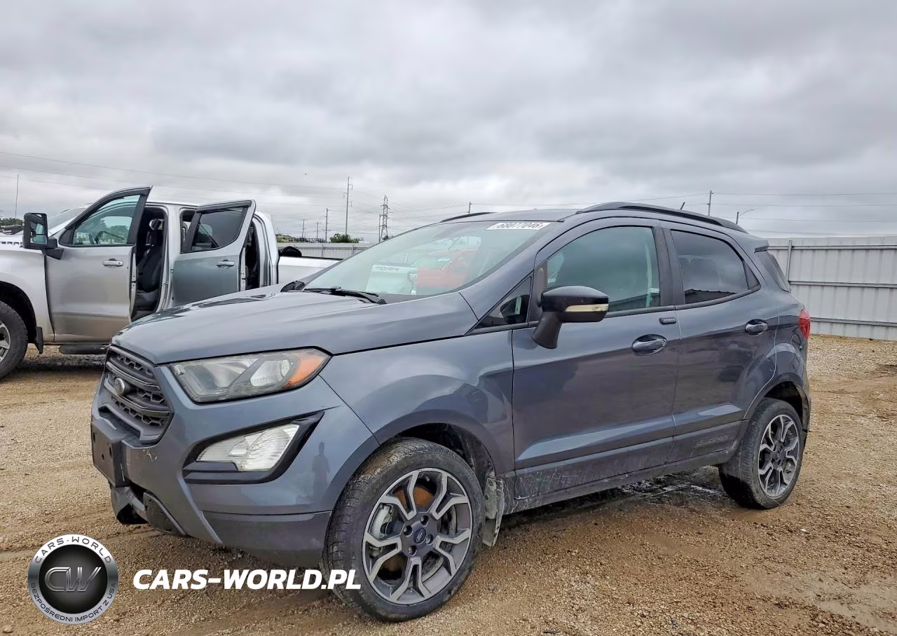 2020 Ford Ecosport Ses VIN:MAJ6S3JL7LC313487 - 1