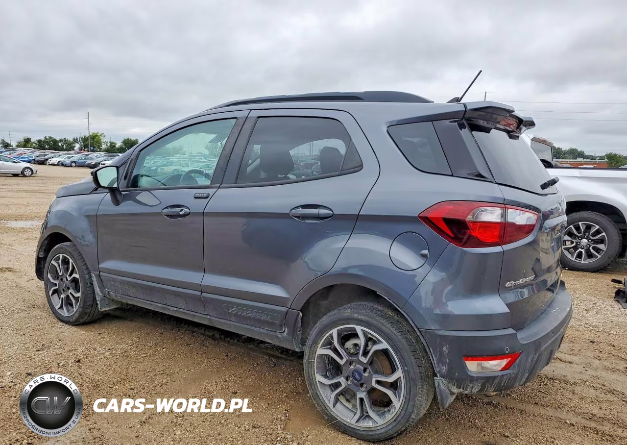 2020 Ford Ecosport Ses VIN:MAJ6S3JL7LC313487 - 2