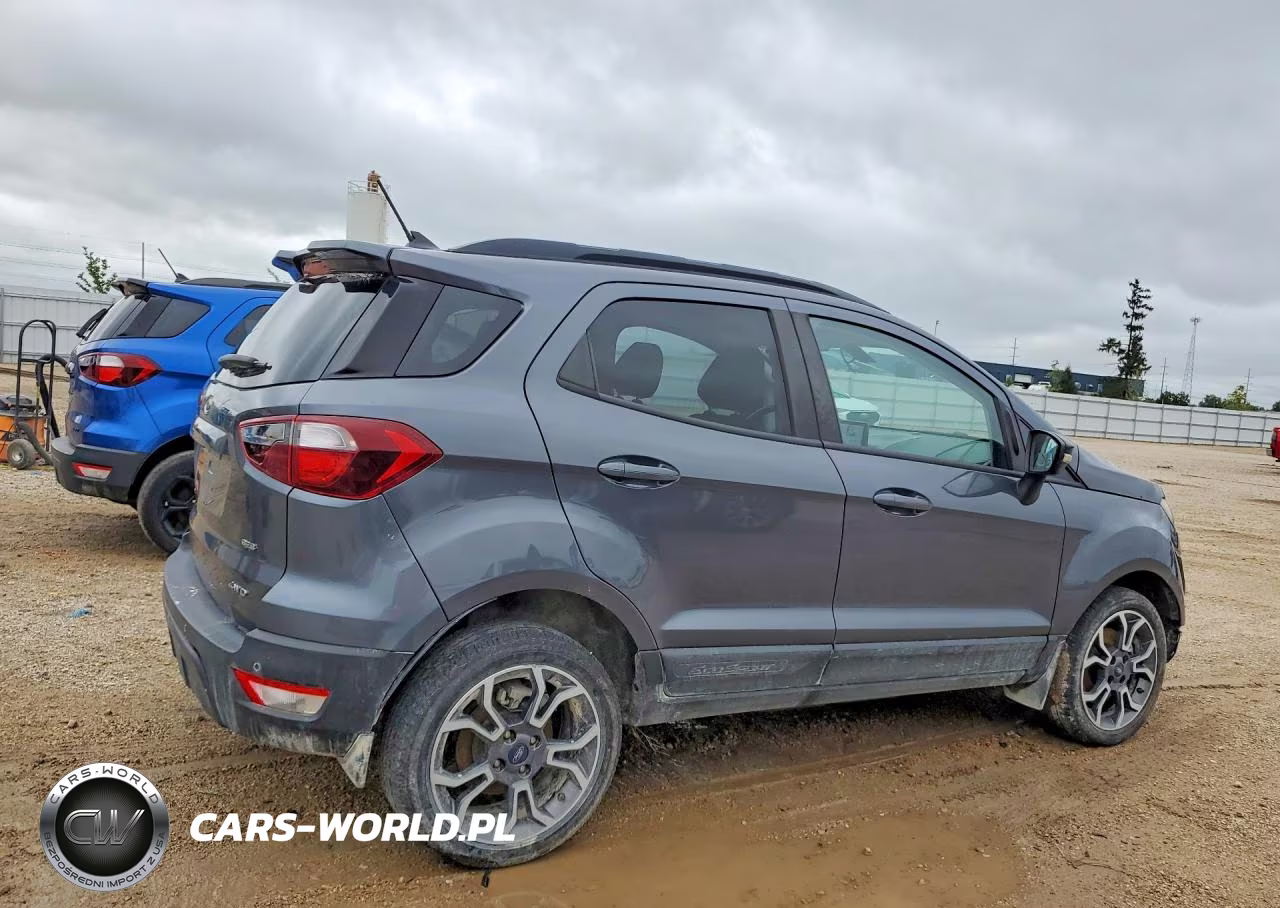 2020 Ford Ecosport Ses VIN:MAJ6S3JL7LC313487 - 3