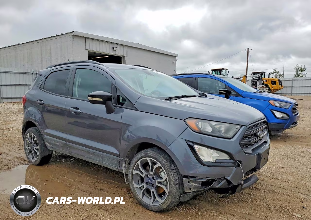 2020 Ford Ecosport Ses VIN:MAJ6S3JL7LC313487 - 4