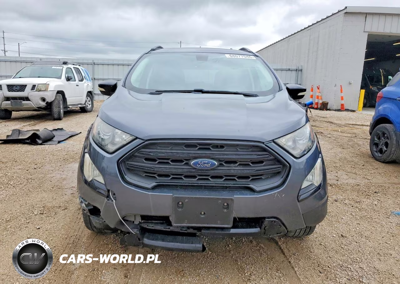 2020 Ford Ecosport Ses VIN:MAJ6S3JL7LC313487 - 5