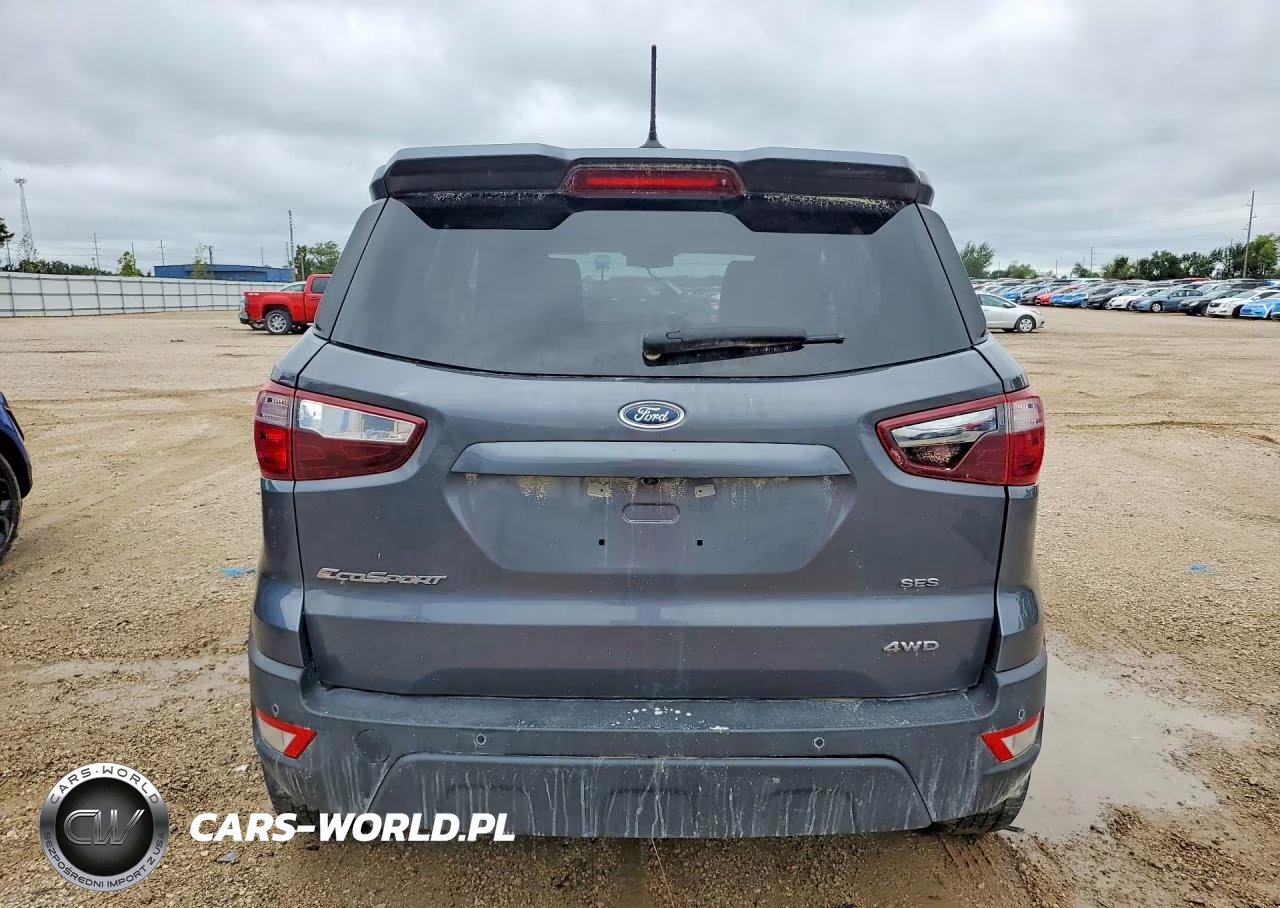 2020 Ford Ecosport Ses VIN:MAJ6S3JL7LC313487 - 6