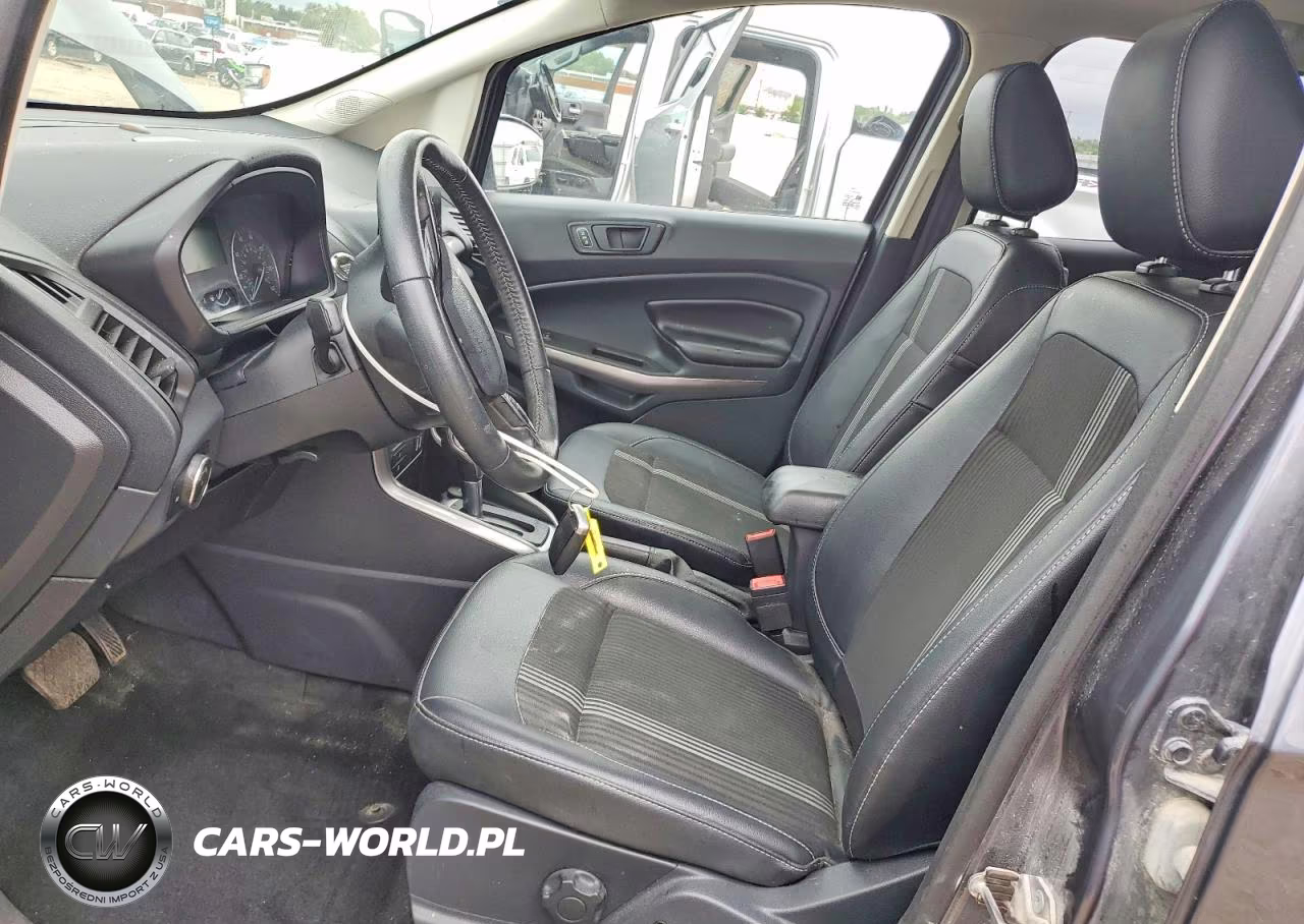 2020 Ford Ecosport Ses VIN:MAJ6S3JL7LC313487 - 7