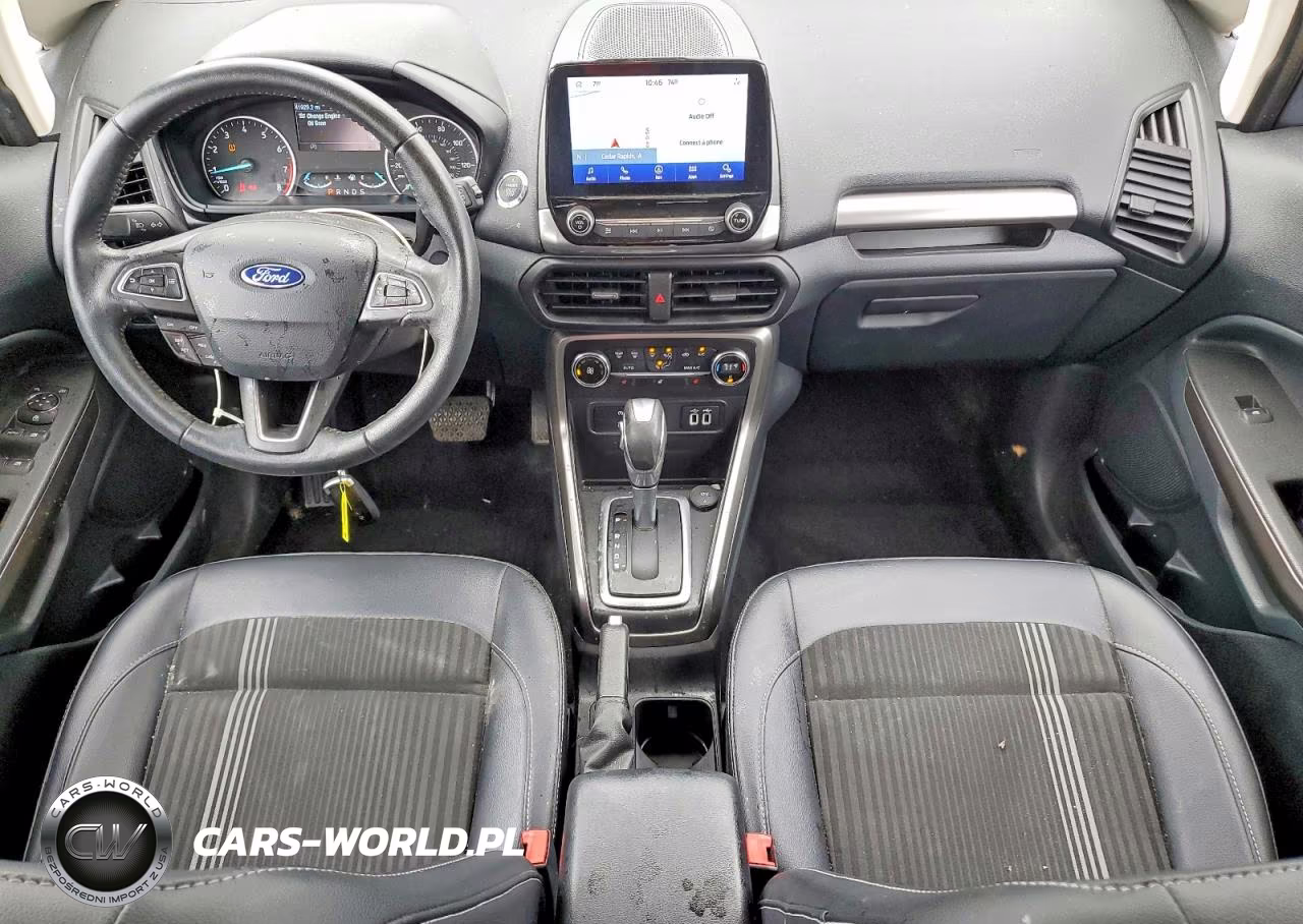 2020 Ford Ecosport Ses VIN:MAJ6S3JL7LC313487 - 8