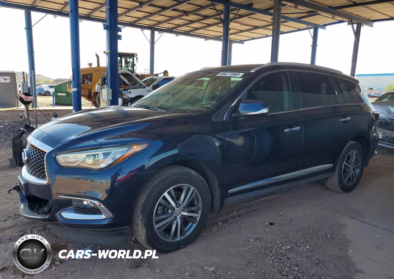 2020 Infiniti Qx60 Luxe VIN:5N1DL0MN0LC538615 - 1