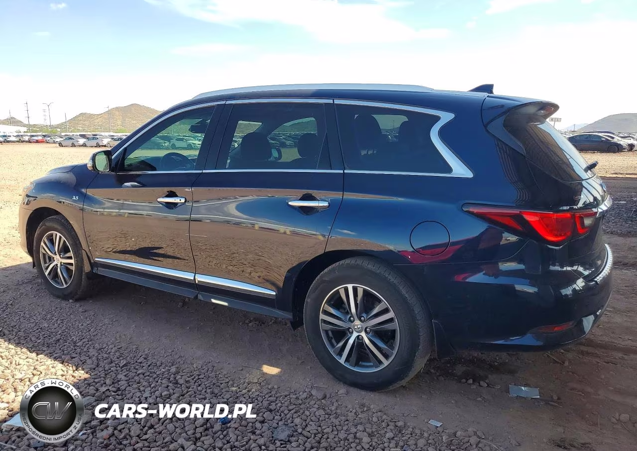 2020 Infiniti Qx60 Luxe VIN:5N1DL0MN0LC538615 - 2