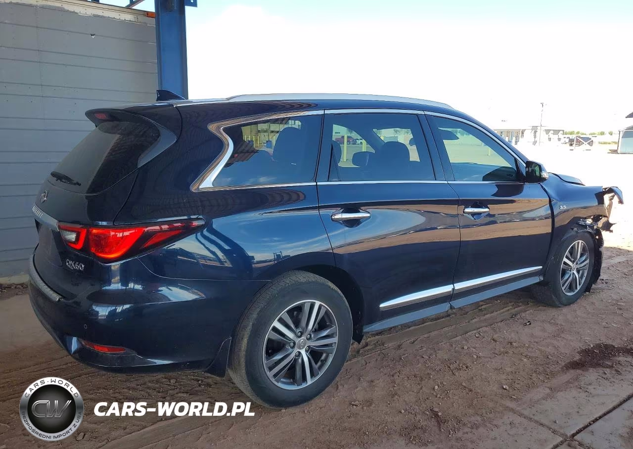 2020 Infiniti Qx60 Luxe VIN:5N1DL0MN0LC538615 - 3