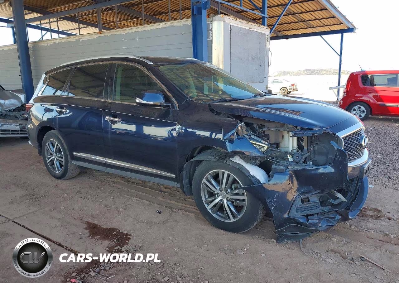 2020 Infiniti Qx60 Luxe VIN:5N1DL0MN0LC538615 - 4