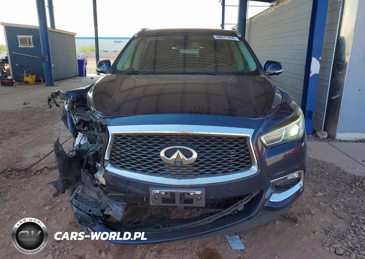 2020 Infiniti Qx60 Luxe VIN:5N1DL0MN0LC538615 - 5