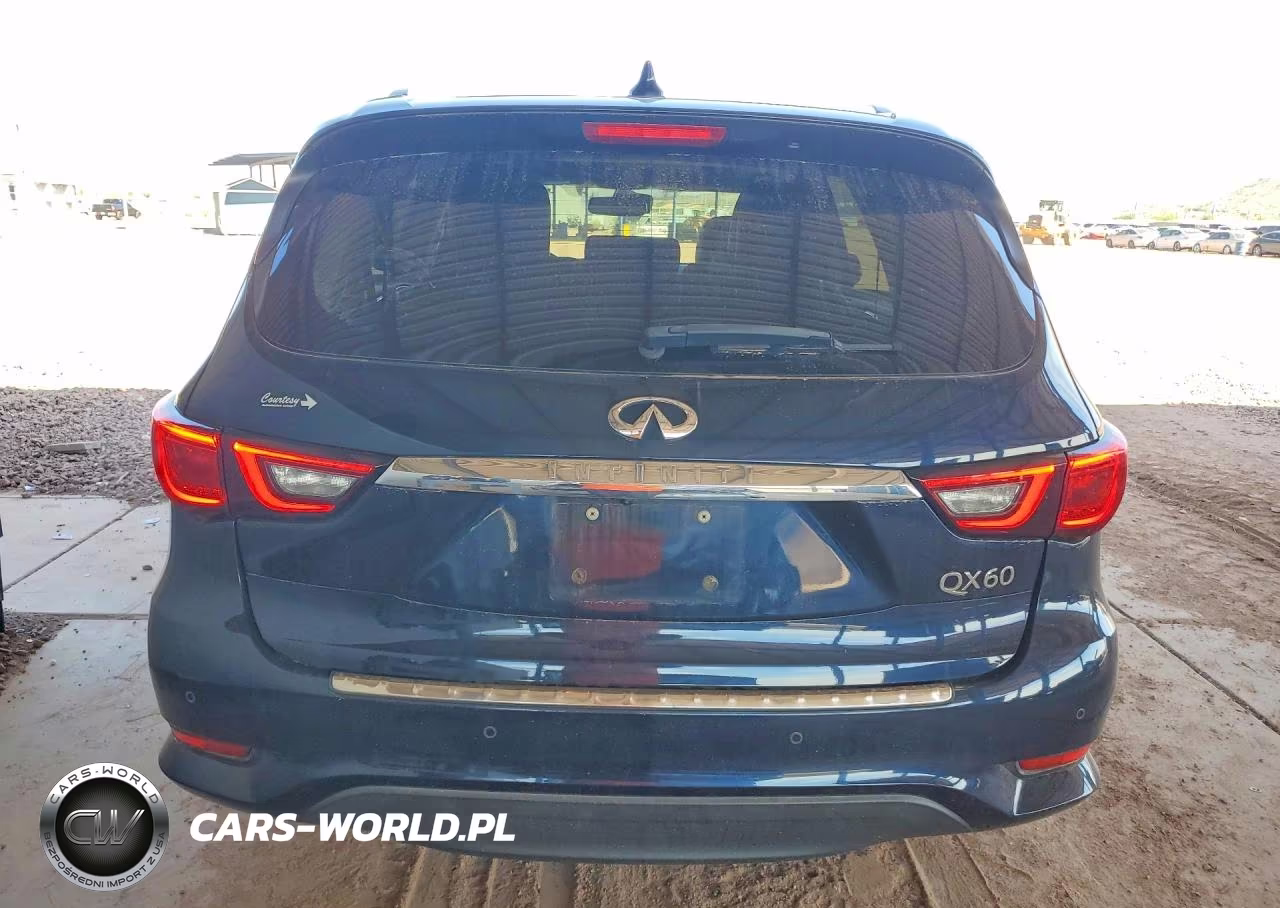 2020 Infiniti Qx60 Luxe VIN:5N1DL0MN0LC538615 - 6