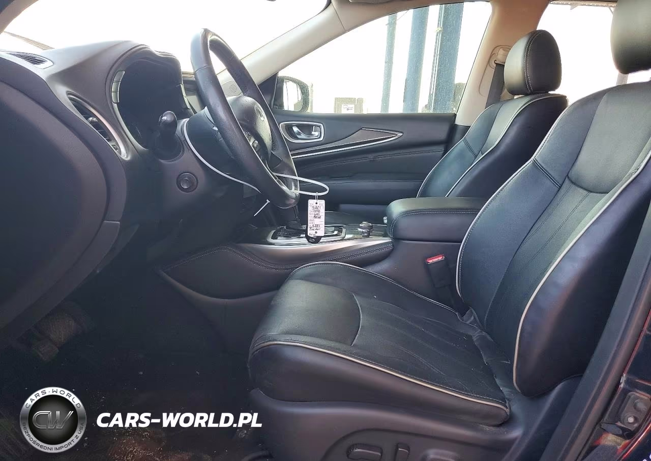 2020 Infiniti Qx60 Luxe VIN:5N1DL0MN0LC538615 - 7