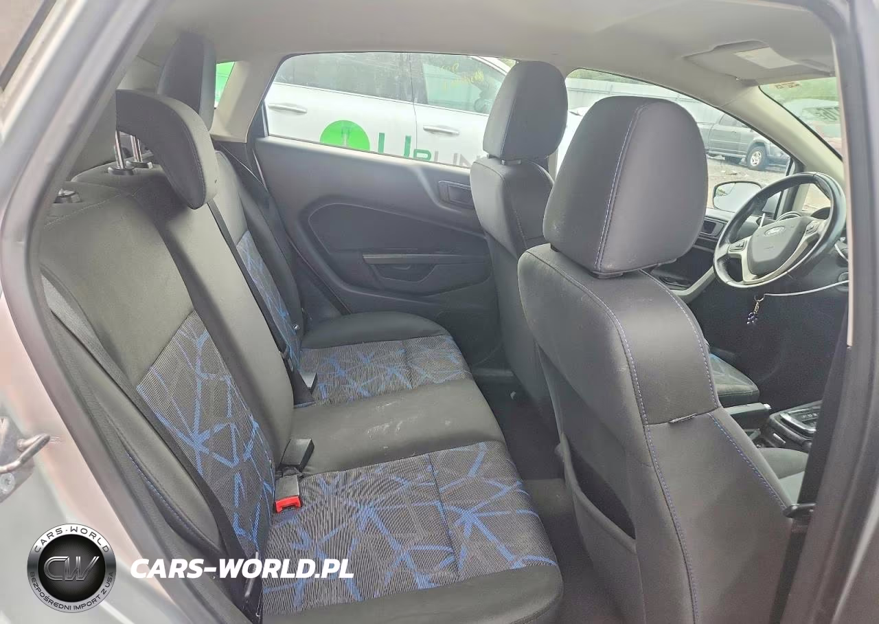 2013 Ford Fiesta Se VIN:3FADP4EJ0DM120122 - 10