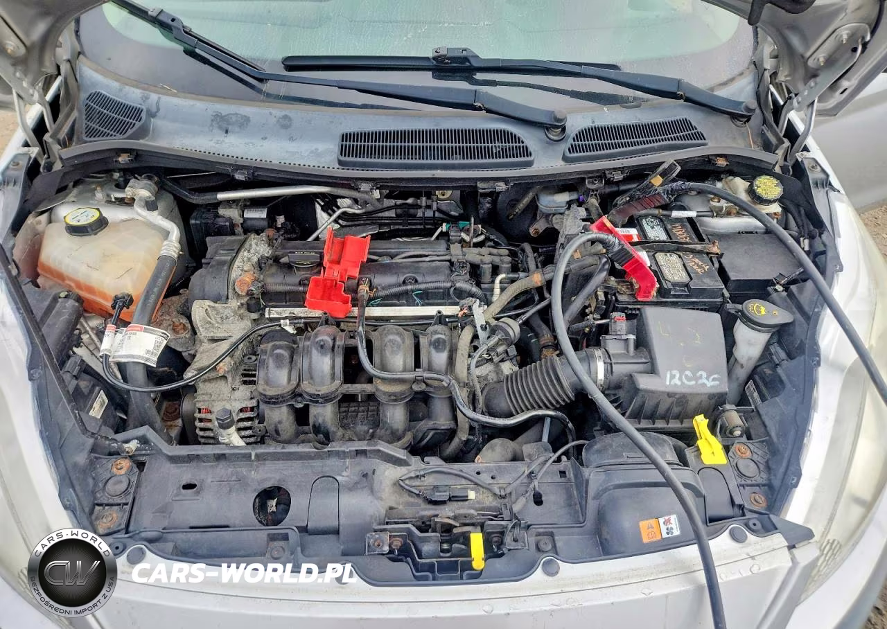 2013 Ford Fiesta Se VIN:3FADP4EJ0DM120122 - 11