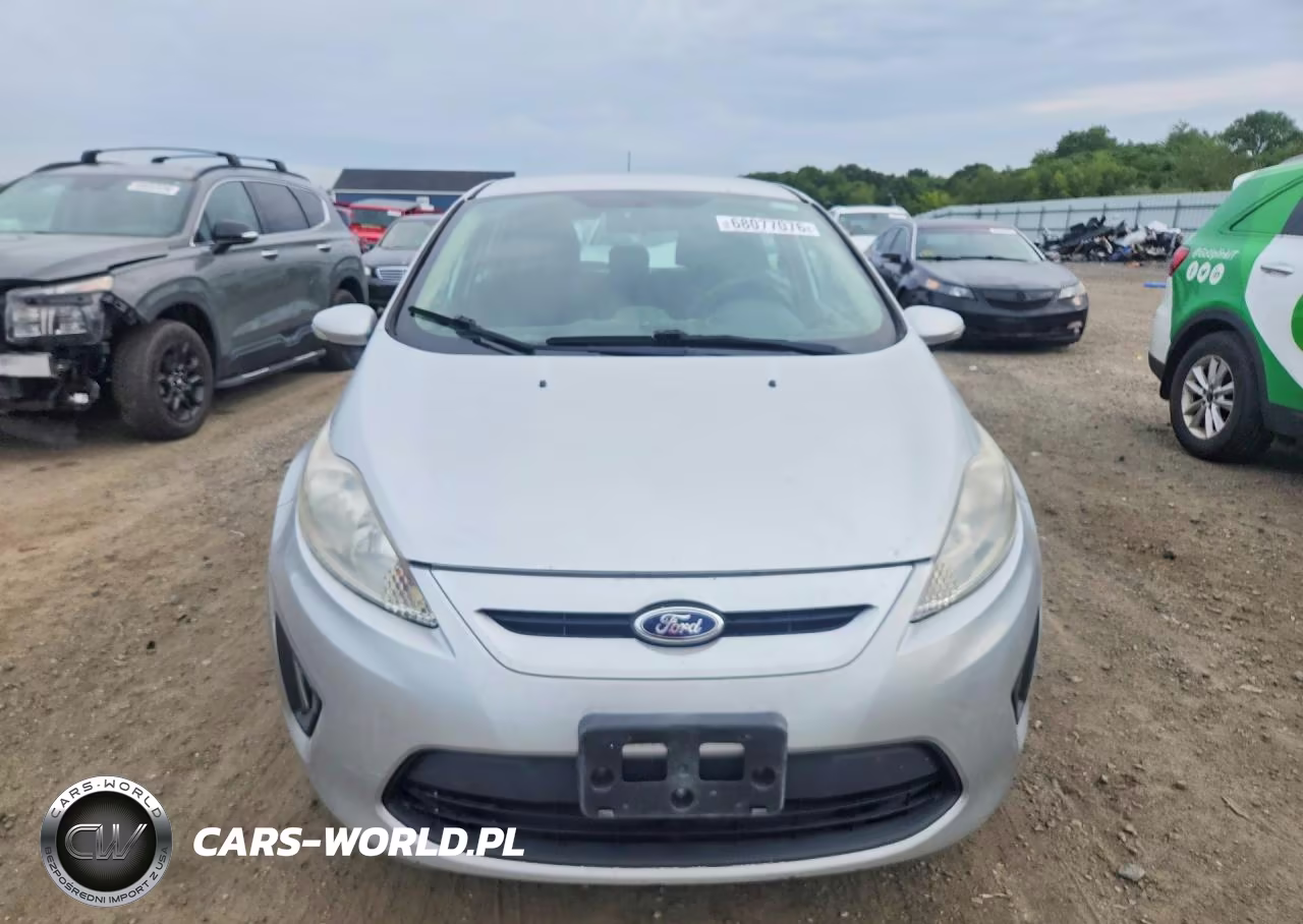 2013 Ford Fiesta Se VIN:3FADP4EJ0DM120122 - 5