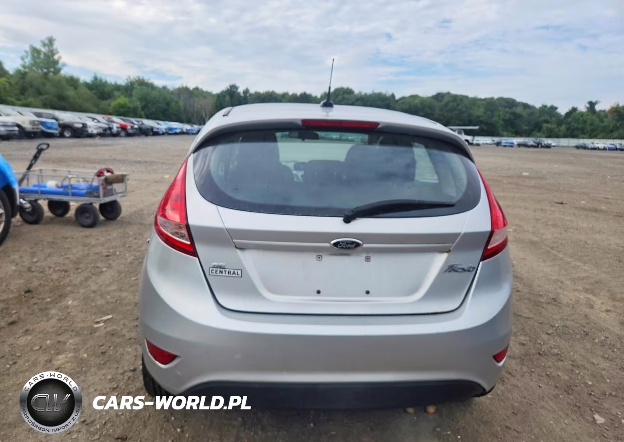2013 Ford Fiesta Se VIN:3FADP4EJ0DM120122 - 6