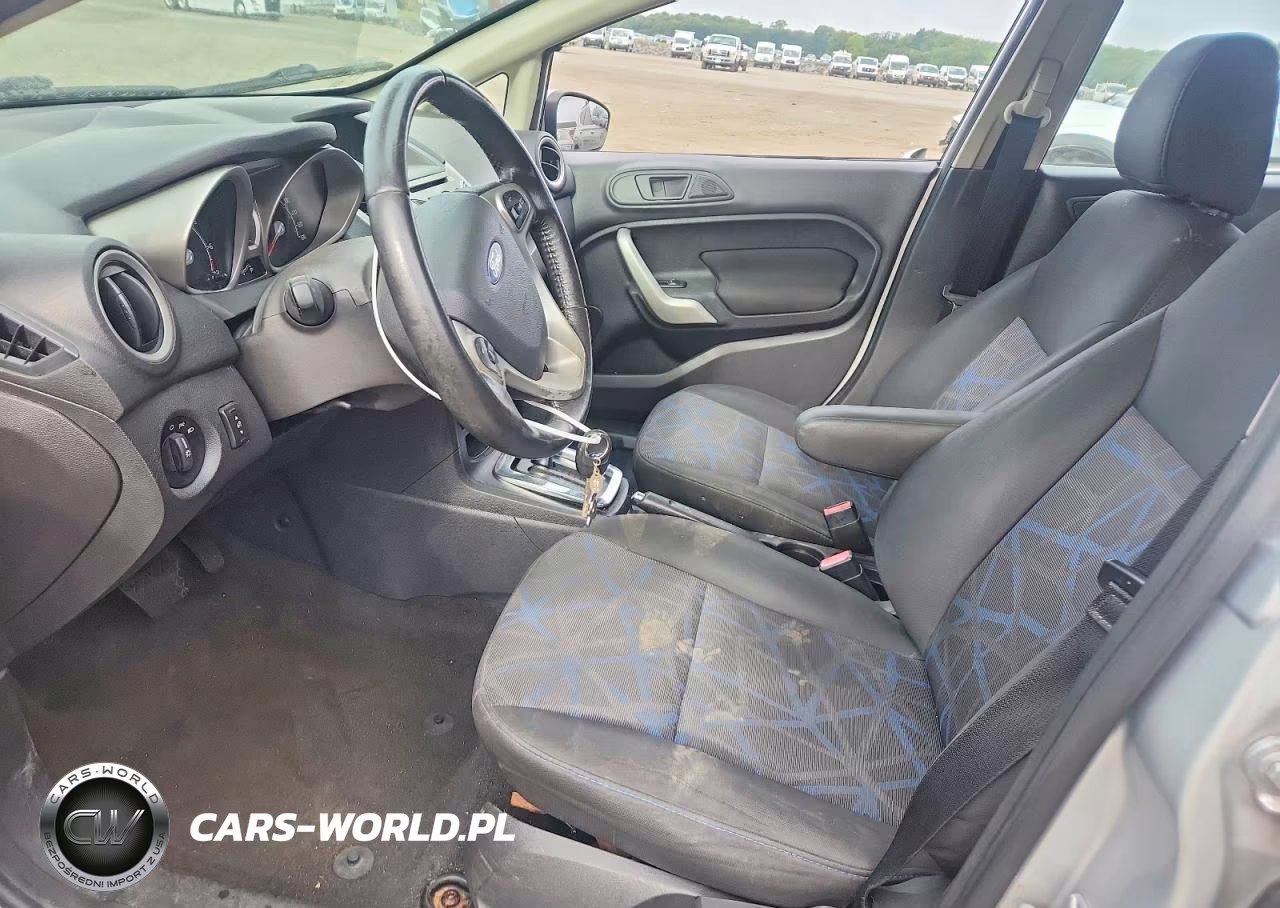 2013 Ford Fiesta Se VIN:3FADP4EJ0DM120122 - 7