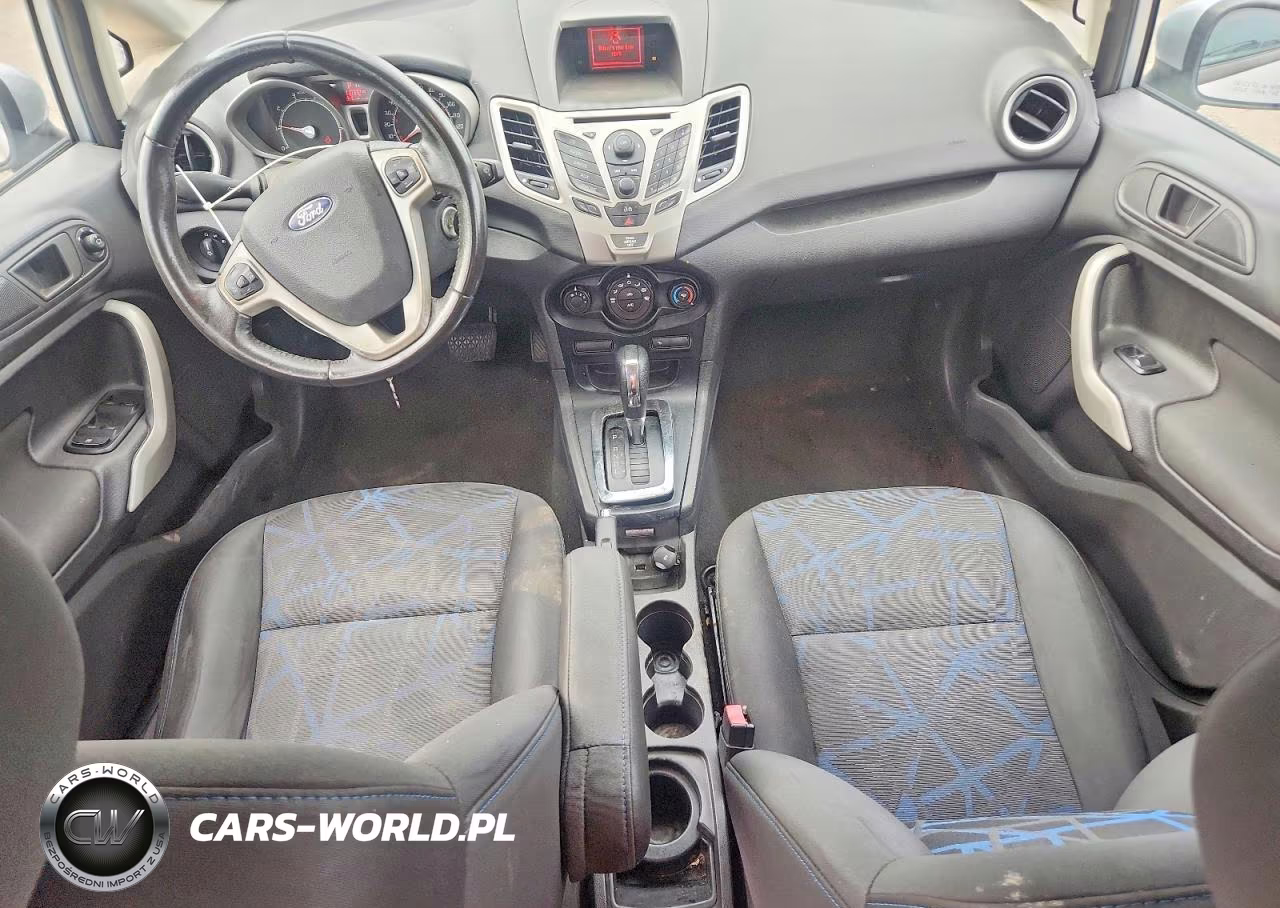 2013 Ford Fiesta Se VIN:3FADP4EJ0DM120122 - 8