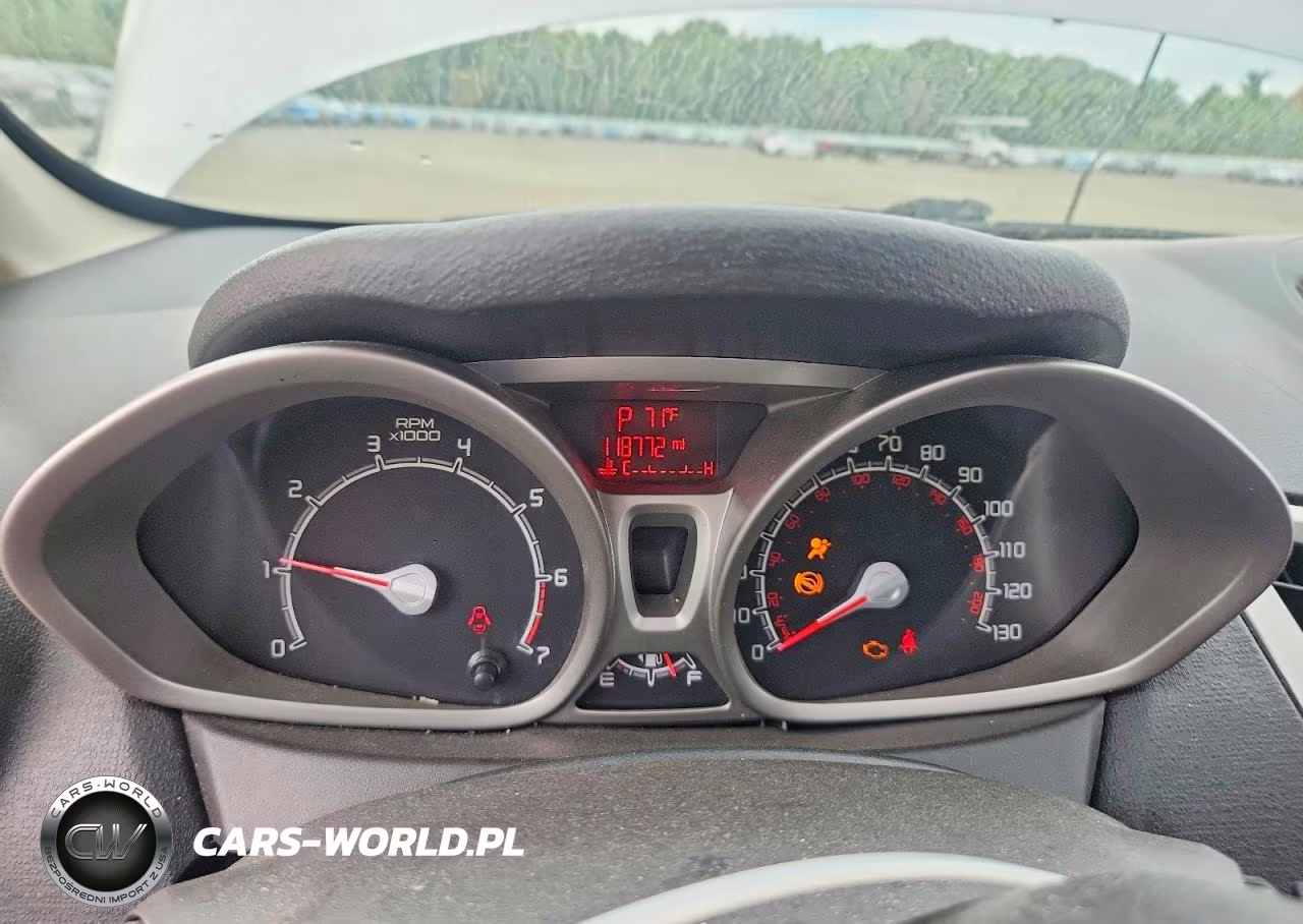 2013 Ford Fiesta Se VIN:3FADP4EJ0DM120122 - 9