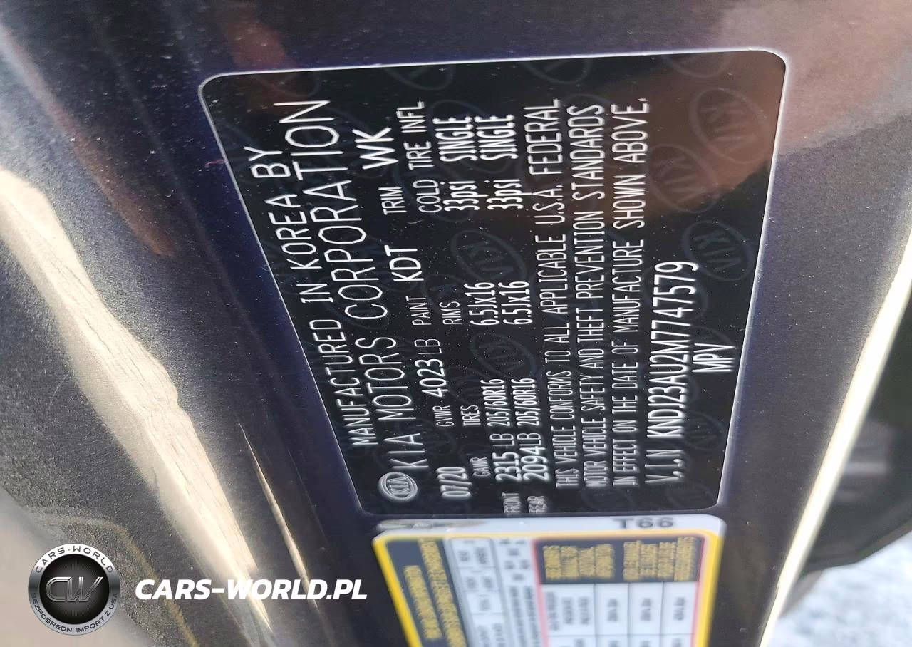 2021 Kia Soul Lx VIN:KNDJ23AU2M7747579 - 12