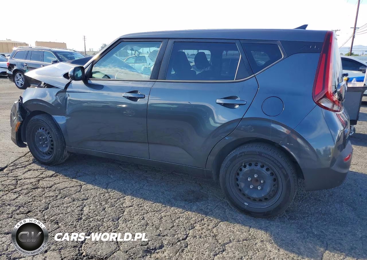 2021 Kia Soul Lx VIN:KNDJ23AU2M7747579 - 2