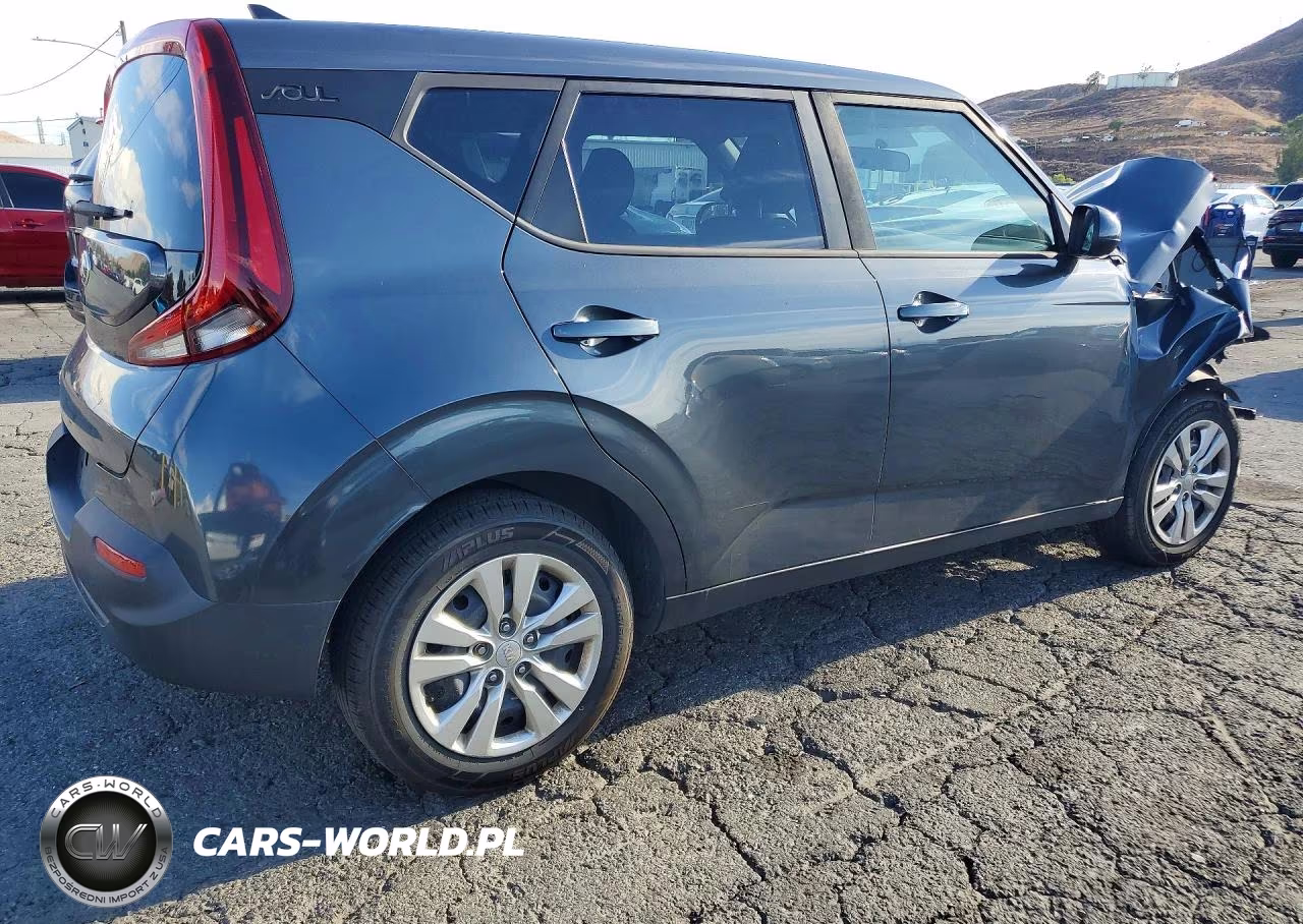 2021 Kia Soul Lx VIN:KNDJ23AU2M7747579 - 3